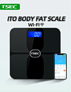 Trung Sơn Chất Lượng Cao Không Thấm Nước Kỹ Thuật Số Thông Minh Trọng Lượng Cơ Thể Thành Phần ITO <span class=keywords><strong>Bluetooth</strong></span> Cơ Thể Chất Béo Thông Minh Quy Mô <span class=keywords><strong>Bluetooth</strong></span> Cơ Thể - Product Image 6