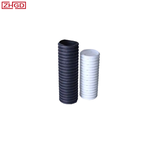 <span class=keywords><strong>HDPE</strong></span> mật độ cao polyethylene sóng đục lỗ rãnh thoát nước Ống nhựa loại mới nhẹ vật liệu bền - Product Image 3