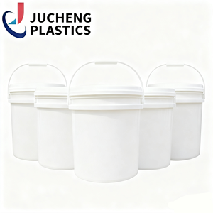 PP 18L 20L 35L 38L Custom Plastic Pail Packaging for 5 Gallon Bucket <strong>Engine</strong> Oil Diesel - Product Image 5