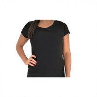 Nouveauté : T-shirts vierges personnalisables avec logo, pour femmes et hommes, grandes tailles, vêtements de sport, tricotés légers, 57% coton, en promotion