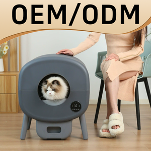 Grand <span class=keywords><strong>bac</strong></span> <span class=keywords><strong>à</strong></span> litière automatique <span class=keywords><strong>à</strong></span> faible bruit 76L et accessoires APP détachable intelligent autonettoyant <span class=keywords><strong>bac</strong></span> <span class=keywords><strong>à</strong></span> litière chat toilette <span class=keywords><strong>bac</strong></span> <span class=keywords><strong>à</strong></span> <span class=keywords><strong>sable</strong></span> - Product Image 2