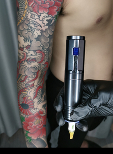 Machine à tatouer personnalisée, vente exclusive, maquillage permanent, machine à tatouer numérique, fournitures de <span class=keywords><strong>tatouage</strong></span>, marque personnalisée - Product Image 6