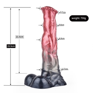 NNSX Huge Anal Plug for Women Men Fantasy Horse <b>Dildo</b> Anal 25cm Sex Toys Fidget Toys ButtPlug Anal Vagina Masturbation Wholesale - Product Image 2