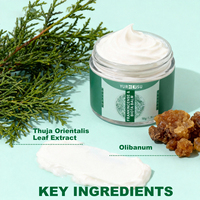 Crème à l'Encens de Marque Privée OEM/ODM pour la Réparation de la Peau Anti-Âge Puissant Antioxydant Huile Essentielle Baume