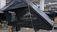 Carpa de techo triangular de aluminio con techo rígido premium para acampar, viajar en todoterreno, aventuras al aire libre.