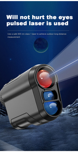 Hot Sale Custom OEM 600m BAK4 Prism Laser Rangefinder Flag Pole Locking Golf Telescope Rangefinder Outdoor Hunting Range Finder - Product Image 3