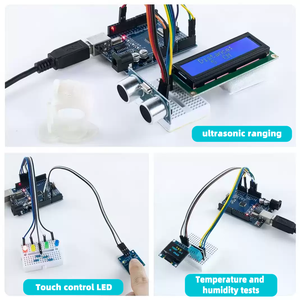 For Une R3 Development Board RFID Upgraded Version Starter Educational Kit Starter Kit Stepper Motor RFID Kit for <strong>Arduino</strong> <strong>uno</strong> R3 - Product Image 3