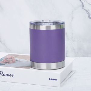 Gobelet isotherme 10 oz en acier inoxydable 304 à double paroi, tasse à vide personnalisable, portable et légère pour les voyages - Product Image 5