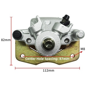 ATV <span class=keywords><strong>Can</strong></span> <span class=keywords><strong>Am</strong></span> Outlander 400 500 650 800R Pinza de freno de la bomba inferior de freno pinza de freno de moto de cross - Product Image 3