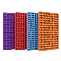 Moule en silicone de qualité alimentaire pour biscuits et chocolats pour chiens, outil de pâtisserie pour la décoration de gâteaux et la fabrication de friandises pour chiens