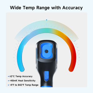 TOPDON TC004 Mini Professionelle Handheld Infrarot-Wärmebildkamera mit 25 Hz Bildwiederholfrequenz zur Diagnose von Lecks - Product Image 3