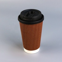 Die Einweg-Kaffee papier becher der chinesischen Fabrik in Lebensmittel qualität für Energie getränke Wodka Soda Tequila Matt Laminat ion Embossing Printing