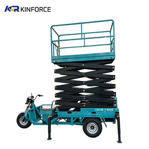 Plataforma Elevadora de Tijera de Bajo Mantenimiento, Elevador de Tijera Confiable para Mantenimiento <span class=keywords><strong>Exterior</strong></span> de Fábricas e Instalación de Alumbrado Público - Product Image 6
