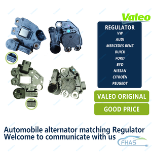 Alternator Mobil 12V Output Tinggi Baru untuk Valeo VW Audi 0986080970 F000BL06XD 113861 23950R 23950N Dinamo untuk Mobil - Product Image 4