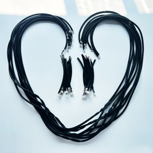 カスタマイズ可能な長さシリコーンケーブル5コア、6コア、8コア、0.3、0.5、0.75スクエア、高温耐性ケーブルYGC - Product Image 1