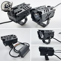 RHINO Nouveau projecteur laser LED 60W pour moto avec driver 12V 24V, lumière blanche super lumineuse, étanche, accessoires d'éclairage Cutline