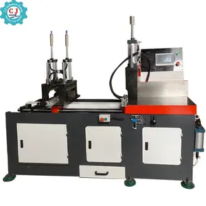 CNC Automatic 45 Degree Aluminium Profile Sheet Plate Cutting Machine