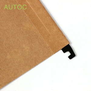 Nuevo diseño al por mayor Informe de la Oficina de elástico manila <span class=keywords><strong>Carpeta</strong></span> de archivo de papel - Product Image 3