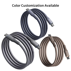 Cable de Carga Rápida Ultra Alta Potencia <span class=keywords><strong>Tipo</strong></span> <span class=keywords><strong>C</strong></span> de 240W para Android iPhone 15-17, 48 Hilos, OEM - Product Image 2