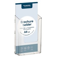 A4 acrylique transparent mural porte-brochures distributeur présentoir dépliant Restaurant hôtel boutique bureau