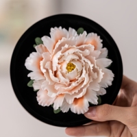 Ornements d'arôme de fleur en porcelaine imitée fabriqués à la main en céramique créative pour la chambre et la décoration intérieure