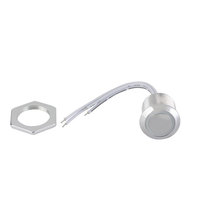Interrupteur variateur tactile intelligent pour meuble, commande à distance, lampe Led, variateur de lumière, capteur tactile, 12/24V