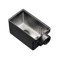 Fonderie de précision sur mesure pour la fonderie de laiton et du bronze, fonderie à la cire perdue, fonderie d'investissement d'aluminium A356, services de fonderie d'aluminium