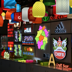 Yd Đăng <span class=keywords><strong>3D</strong></span> Máy In Nhiều Màu Kỹ Thuật Số <span class=keywords><strong>3D</strong></span> Đăng Máy In Quảng Cáo Đa-Màu Sáng Thư Máy In Cho LED Signage As80 - Product Image 5