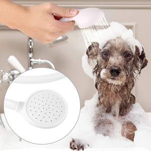 Animaux Chiens Pommeau De Douche Arroseur 1.3 Mètres En Plastique Shampooing Tuyau Push-Fit Pet Douche <span class=keywords><strong>Spray</strong></span> - Product Image 5