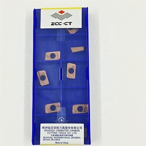 <span class=keywords><strong>ZCCCT</strong></span> Dao Phay Máy Tiện Kim Loại <span class=keywords><strong>CNC</strong></span> APMT11T3/APMT11T3/APKT 11T3 Dụng Cụ Cắt Cacbua Xi Măng - Product Image 3