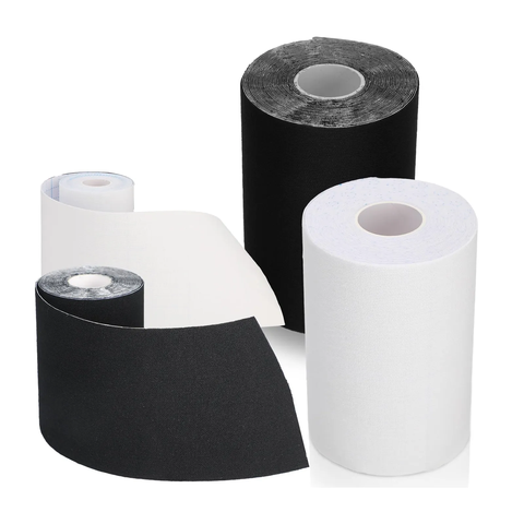 Custom Easy to Tear Perfect Football Arm Tape Ultra Sticky Water Activated Acrylic Adhesive Extra Wide Athletic Turf Tape Cotton