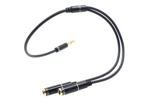 <span class=keywords><strong>Adaptador</strong></span> de Cable divisor para auriculares, 3,5mm, macho <span class=keywords><strong>a</strong></span> hembra <span class=keywords><strong>Doble</strong></span> - Product Image 5