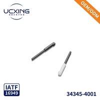 343450001 Connecteur automobile MX150 1,5 mm, bouchon d'étanchéité étanche pour faisceau de câbles, système scellé en alliage de cuivre 22A