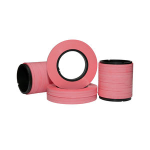 Película de aislamiento de <span class=keywords><strong>PTFE</strong></span> rojo de alta calidad para cinta de envoltura de cable Producto de alta calidad - Product Image 2