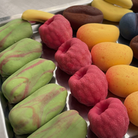 Moule en silicone de grande taille pour gâteau mousse aux fruits, qualité alimentaire LFGB FDA, personnalisable, pour pâtisserie DIY, chocolat, pour boulangerie