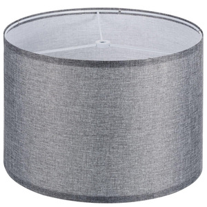 Abat-jour en tissu cylindrique, design minimaliste, installation facile, accessoire de lampe - Product Image 5