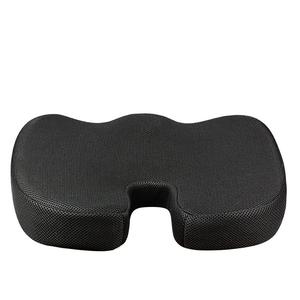 Противоскользящая дышащая сетчатая подушка для ягодиц, с эффектом памяти, медленный отскок, подушка для сиденья, подушка для геморроя - Product Image 5