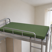 Matelas médical pour prison et hôpital, en mousse haute densité, imperméable et ignifuge, personnalisable, prix de gros direct usine
