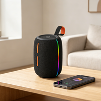 Enceinte Bluetooth 5.3 Hopestar P66, 20W Stéréo, Éclairage RGB, Étanche IPX6, Portable