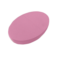 Almohadilla de Equilibrio TPE de Alto Rendimiento con Diseño Ovalado, para Terapia Física, Estudio Profesional, Práctica, Logotipo Personalizado