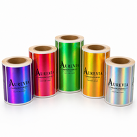 Étiquette autocollante personnalisée en or brossé, rouleau d'étiquettes pour flacons, étiquette imperméable, impression de logo, OEM