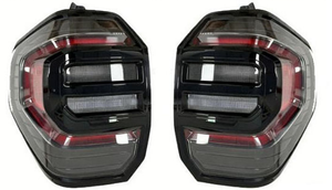 WELIFTRICH <b>LED</b> Tail <b>Lights</b> Smoke Tinted Lens 12V Replacement for Toyota 4Runner 2025 OEM 81550-42281 Plug and Play - Product Image 5