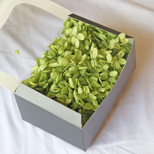 Flor inmortal Rosa Flores Preservadas Baratas Mini Flor de hortensia preservada - Product Image 3