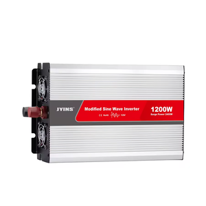 Inversor de Corriente Automático de 12V a CA 110V/220V y 1.2KW, Onda Sinusoidal Modificada, con Sistema Solar Fuera de Red y UPS - Product Image 2