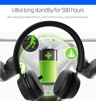 Auriculares inalámbricos con Bluetooth para videojuegos, cascos CE FCC sin ruido