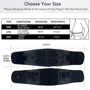 Faja Lumbar Ortopédica Transpirable con 6 Varillas Antideslizantes para Alivio del Dolor en el Gimnasio - Product Image 6