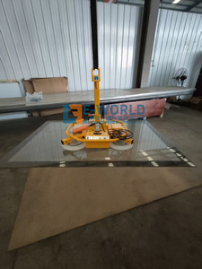 Elevador de Vacío Eléctrico Móvil para Vidrio y Acero, Capacidad de 400 kg, 380 V, para Láminas de Vidrio de 3-25 mm, Fácil de Operar - Product Image 6