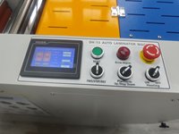 DH-13 automatique d'alimentation et de coupe rouleau papier machine à plastifier laminateur à chaud feuille machine à plastifier