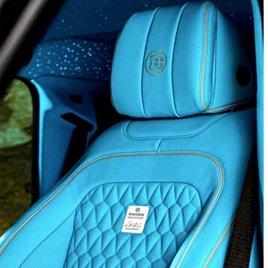 ชุดหุ้มเบาะหนัง VIP สุดหรู พร้อมสีที่ปรับแต่งได้ สำหรับรถยนต์ G-Class W463 W464 อัพเกรดภายในด้านหน้าและด้านหลังแบบครบชุด - Product Image 4