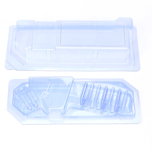 Plastic Disposable Sterile PETG/PET Blister Packaging Medical Pp Plastic Tray Customizable - Product Image 1